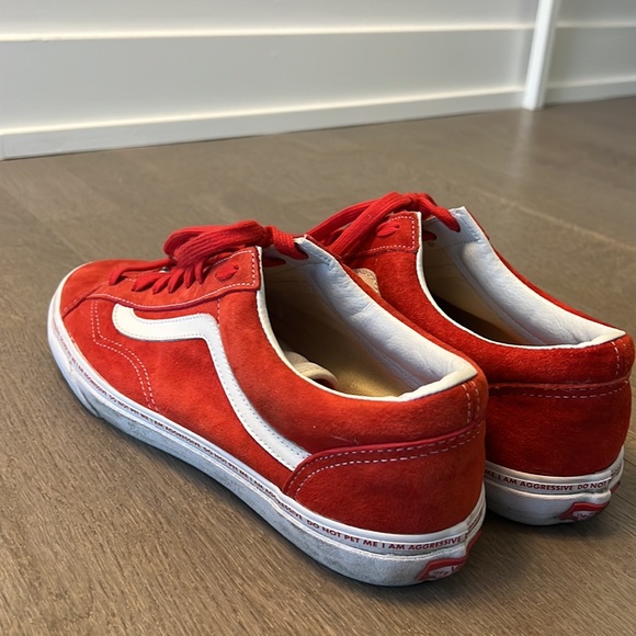 Vans x Sankuanz - Style 36 - “Year of the Dog” - Fiery Red - CNY Collection - Picture 3 of 10